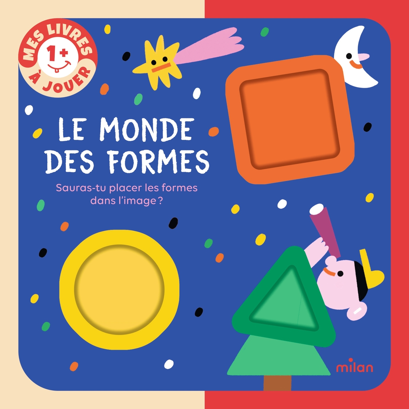 LE MONDE DES FORMES - SAURAS-TU PLACER LES FORMES DANS L'IMAGE ?//MES LIVRES A J