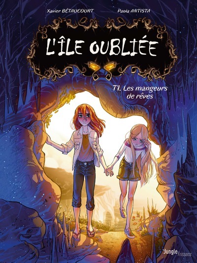 L'ILE OUBLIEE - TOME 1 LES MANGEURS DE REVES/1/L'ILE OUBLIEE/JUNGLE/L'ILE OUBLIE
