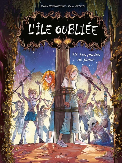 L'ILE OUBLIEE - TOME 2 LES PORTES DE JANUS/2/L'ILE OUBLIEE/JUNGLE/L'ILE OUBLIEE