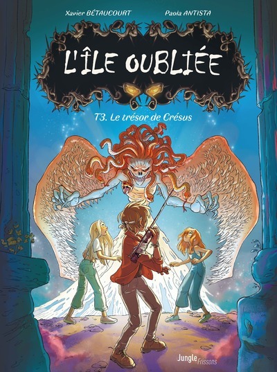 L'ILE OUBLIEE - TOME 3 LE TRESOR DE CRESUS/3/L'ILE OUBLIEE/JUNGLE/L'ILE OUBLIEE